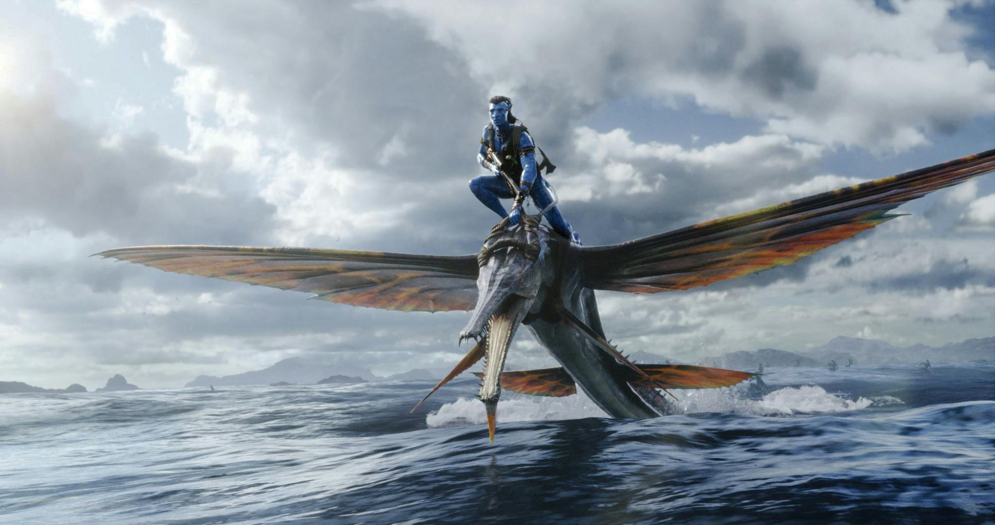 Avatar 2 Concept Art Shows A Storm On Pandora